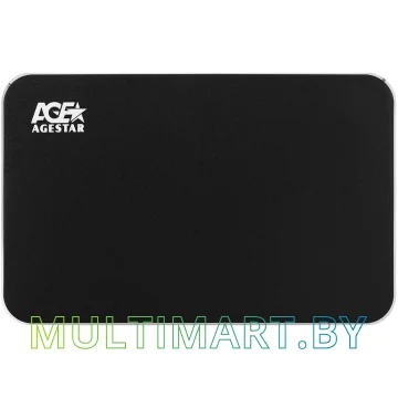 Бокс для жесткого диска AgeStar 3UB2A18 (черный)